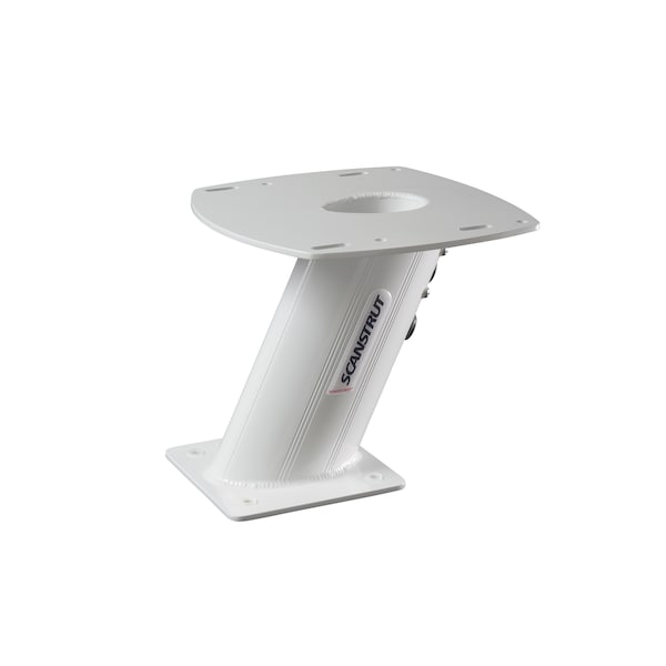 Scanstrut Aluminium PowerTower aft leaning 250mm / 10" for radomes APT-250-01 - main